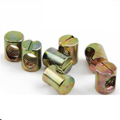 Kwa goujon ak boulon Connector pou konekte mèb